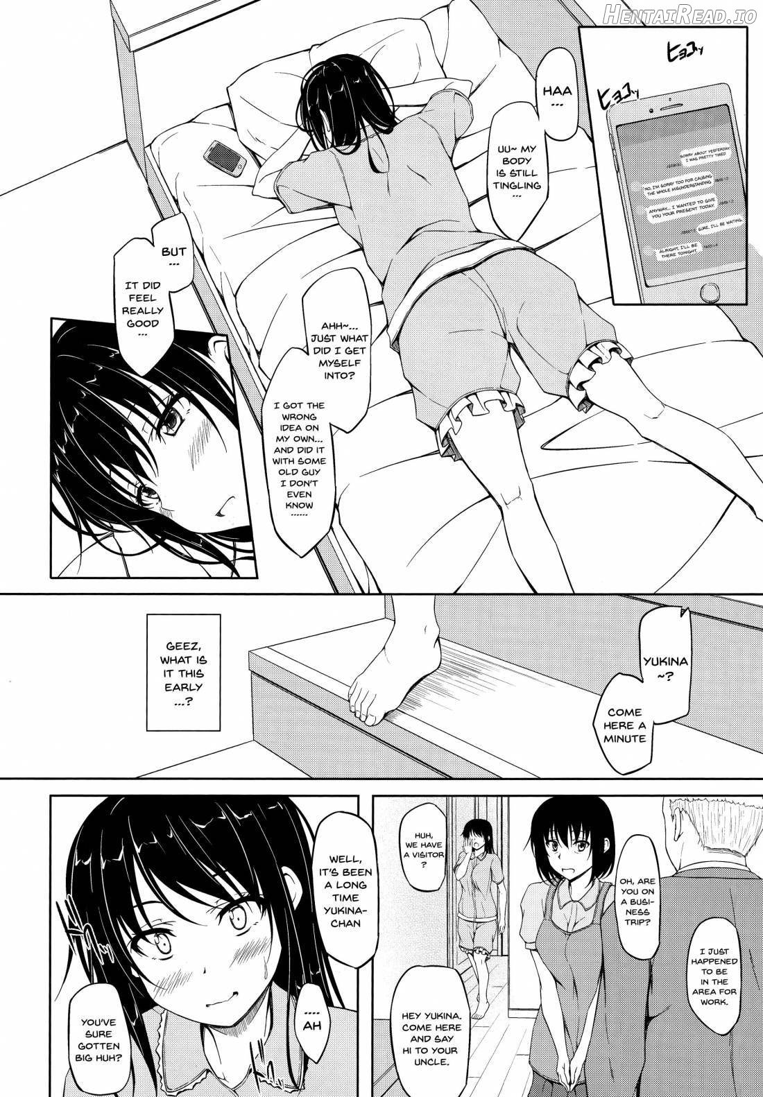 Tachibana Yukina Enkou Nisshi 1 "Watashi... Nani Yatterun Darou..." Chapter 1 - page 23