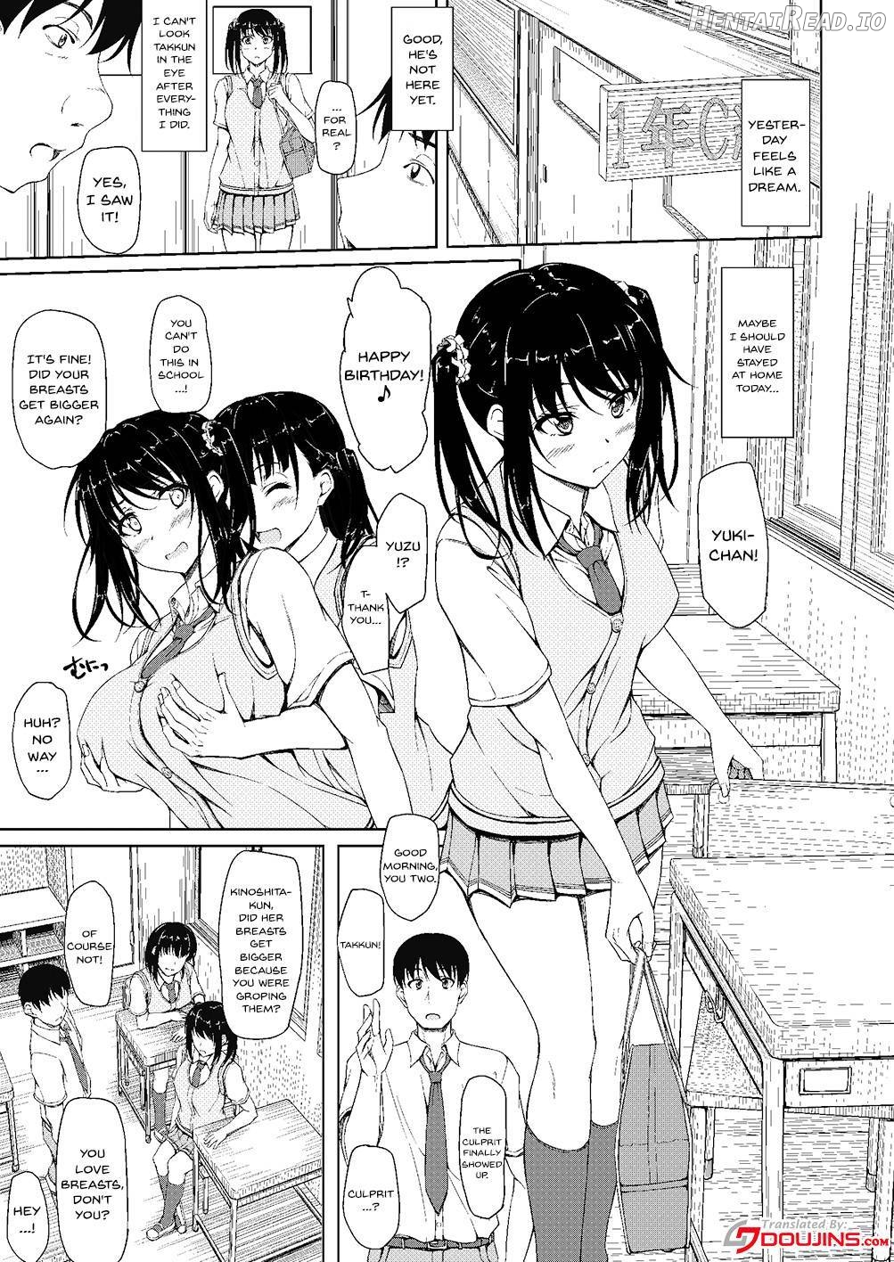 Tachibana Yukina Enkou Nisshi 1 "Watashi... Nani Yatterun Darou..." Chapter 2 - page 3