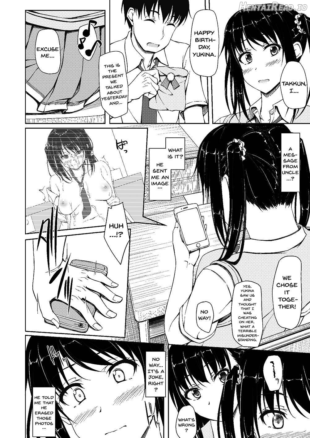 Tachibana Yukina Enkou Nisshi 1 "Watashi... Nani Yatterun Darou..." Chapter 2 - page 4