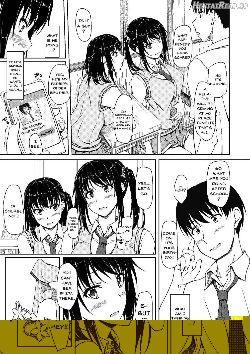 Tachibana Yukina Enkou Nisshi 1 "Watashi... Nani Yatterun Darou..." Chapter 2 - page 5