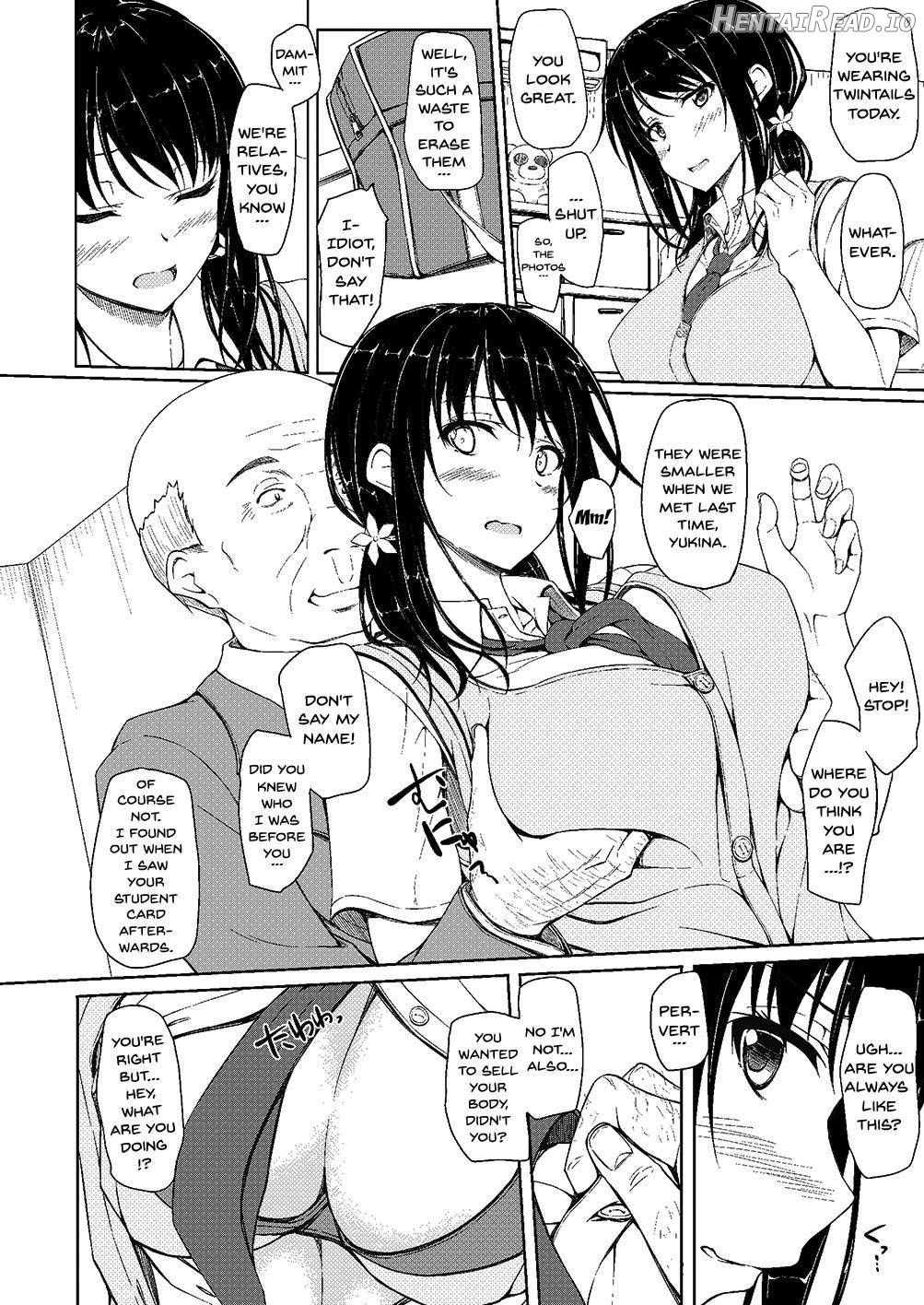 Tachibana Yukina Enkou Nisshi 1 "Watashi... Nani Yatterun Darou..." Chapter 2 - page 12