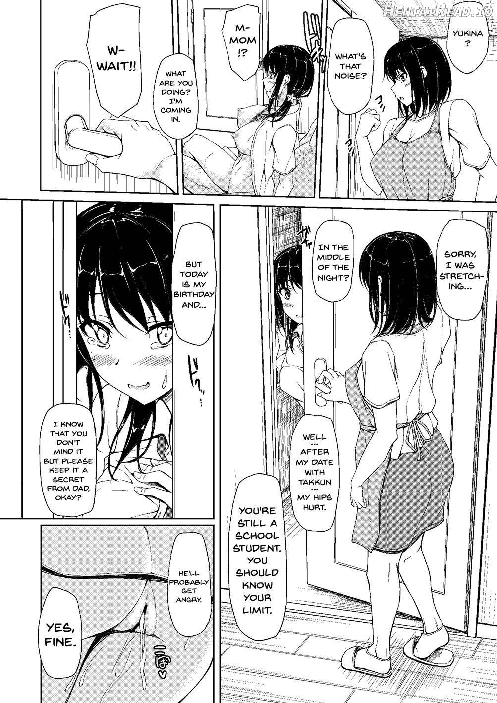 Tachibana Yukina Enkou Nisshi 1 "Watashi... Nani Yatterun Darou..." Chapter 2 - page 22