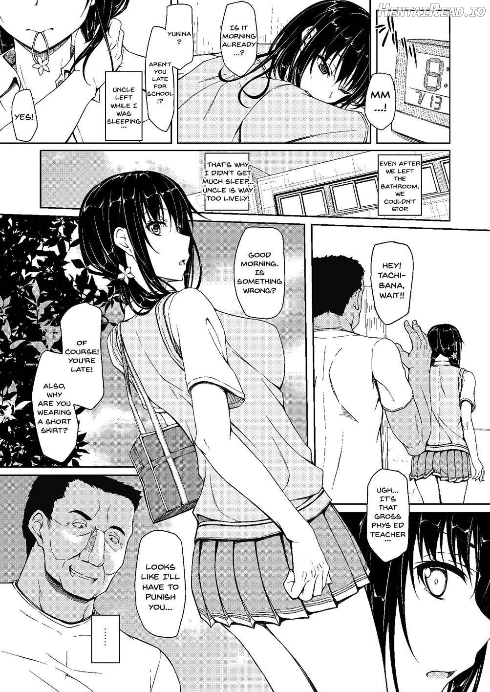 Tachibana Yukina Enkou Nisshi 1 "Watashi... Nani Yatterun Darou..." Chapter 2 - page 42