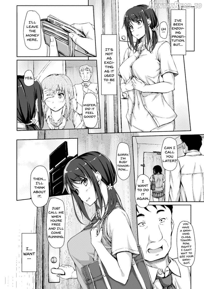 Tachibana Yukina Enkou Nisshi 1 "Watashi... Nani Yatterun Darou..." Chapter 3 - page 5