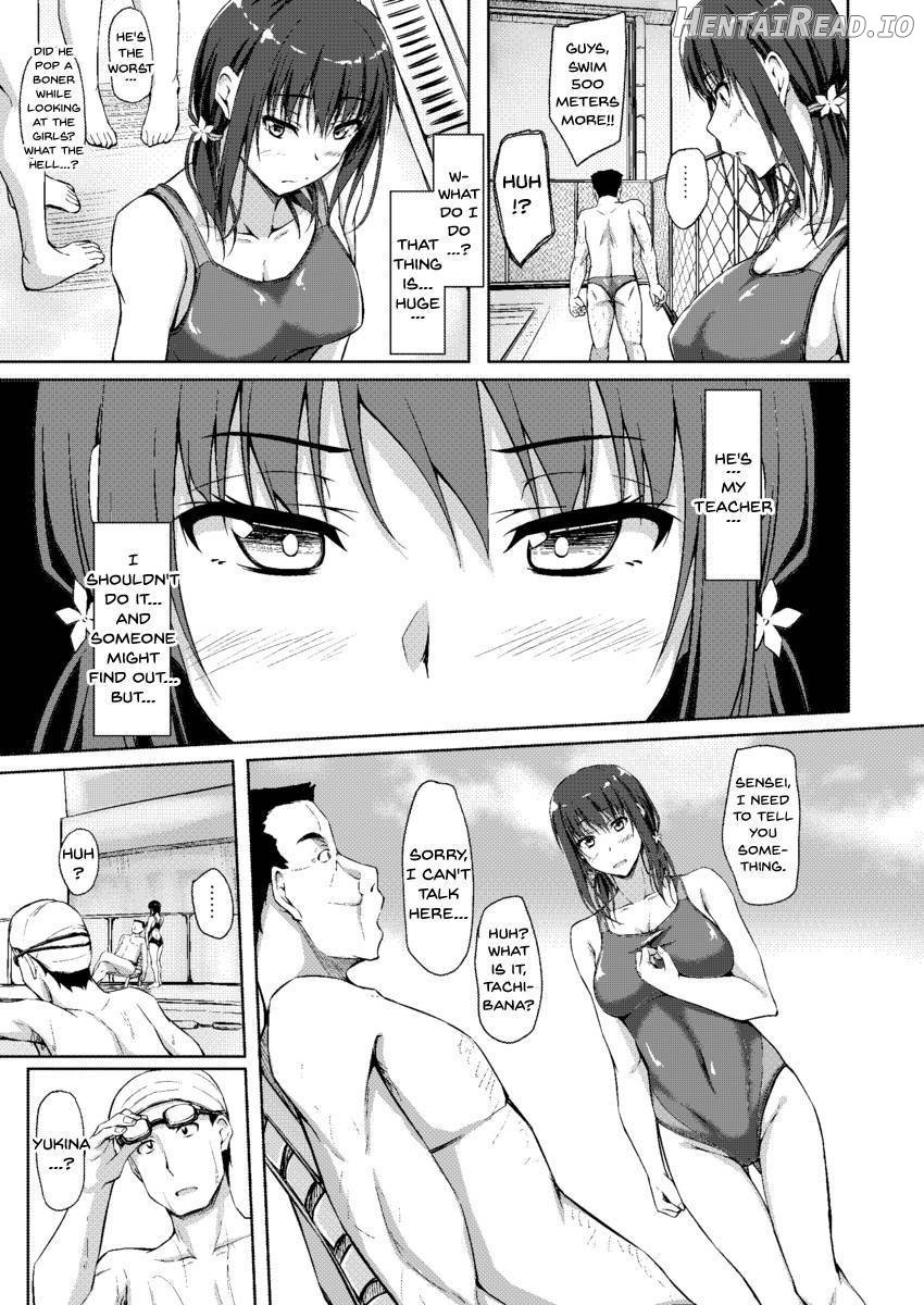 Tachibana Yukina Enkou Nisshi 1 "Watashi... Nani Yatterun Darou..." Chapter 3 - page 8