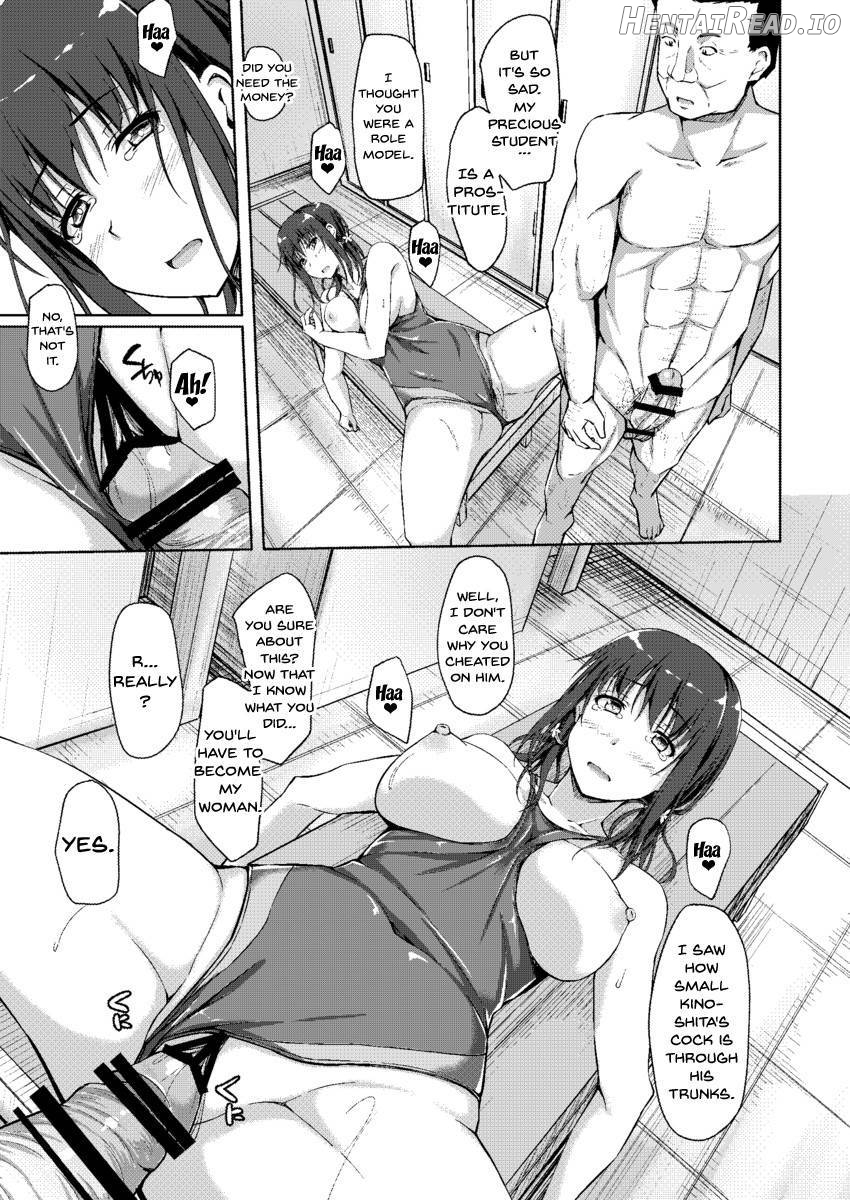 Tachibana Yukina Enkou Nisshi 1 "Watashi... Nani Yatterun Darou..." Chapter 3 - page 16