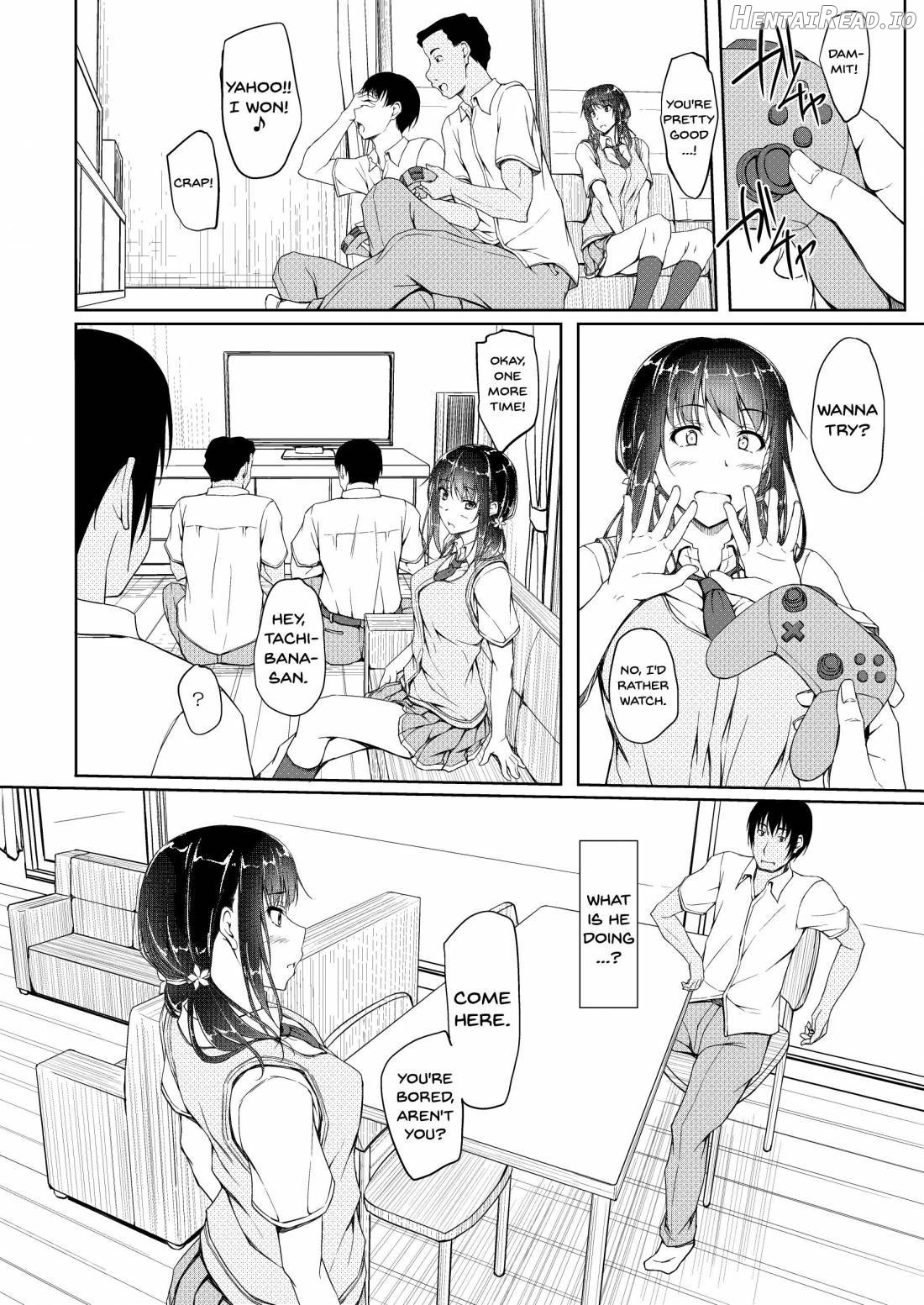 Tachibana Yukina Enkou Nisshi 1 "Watashi... Nani Yatterun Darou..." Chapter 4 - page 11