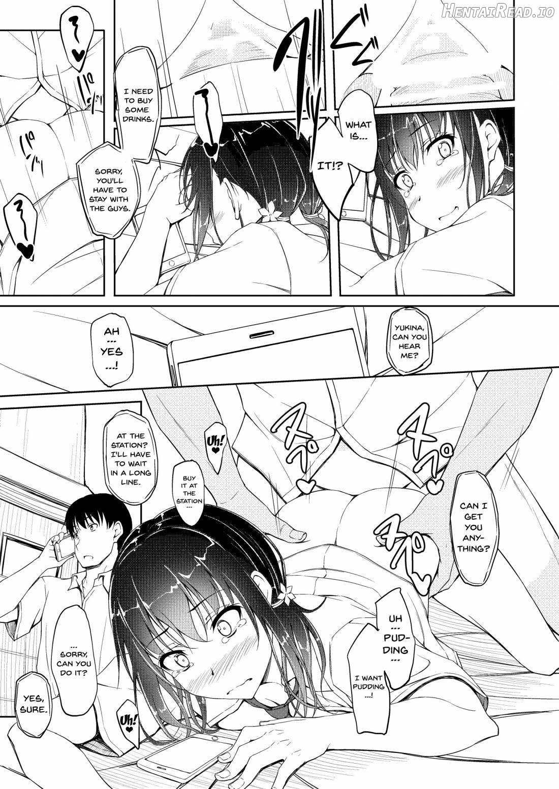 Tachibana Yukina Enkou Nisshi 1 "Watashi... Nani Yatterun Darou..." Chapter 4 - page 22