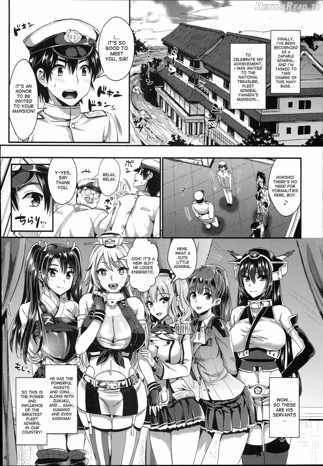 Kanmusu Houshi Chapter 1 - page 3