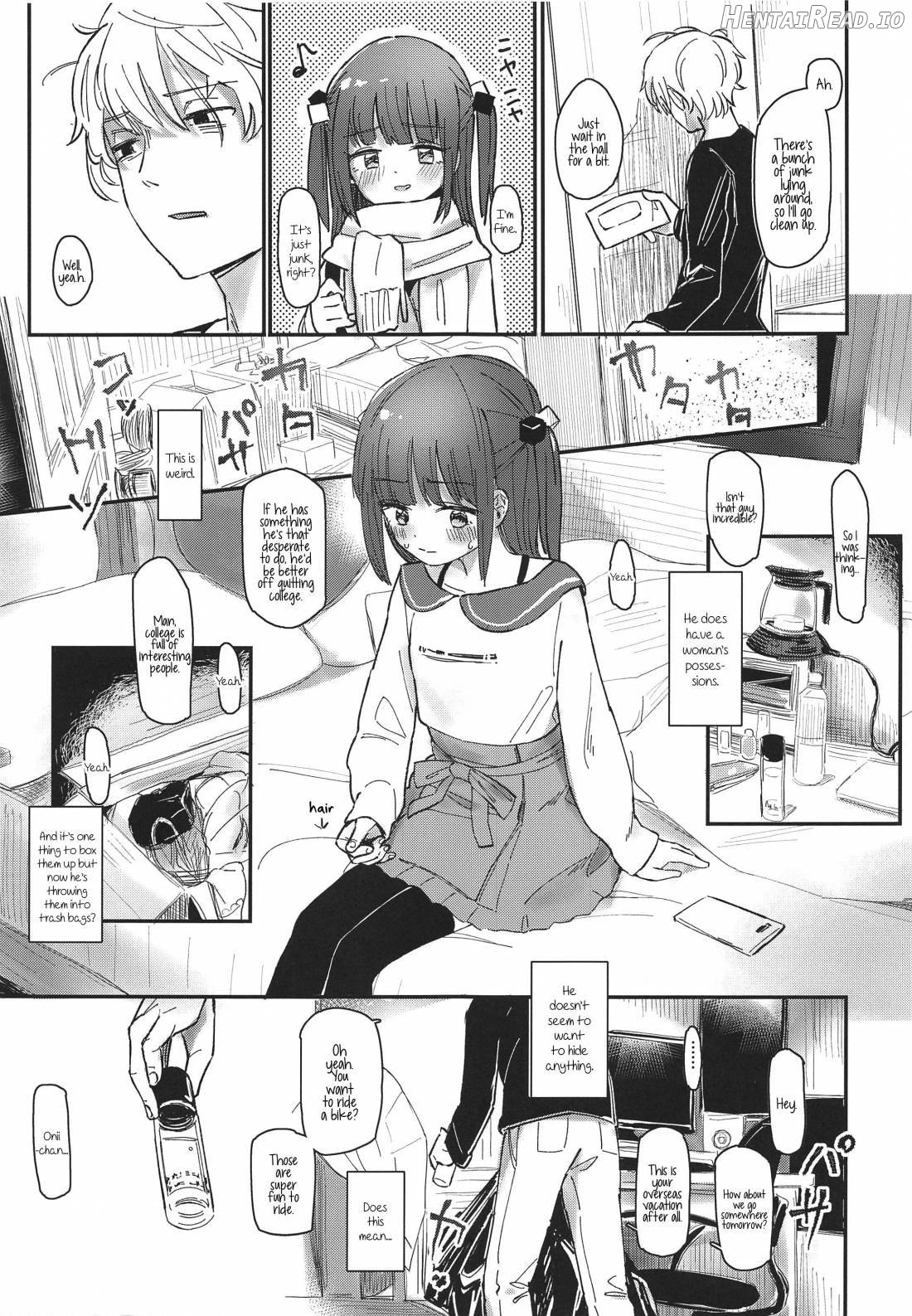 Onii-chan ga Genkinai kara SEX Shite Mita Chapter 1 - page 6