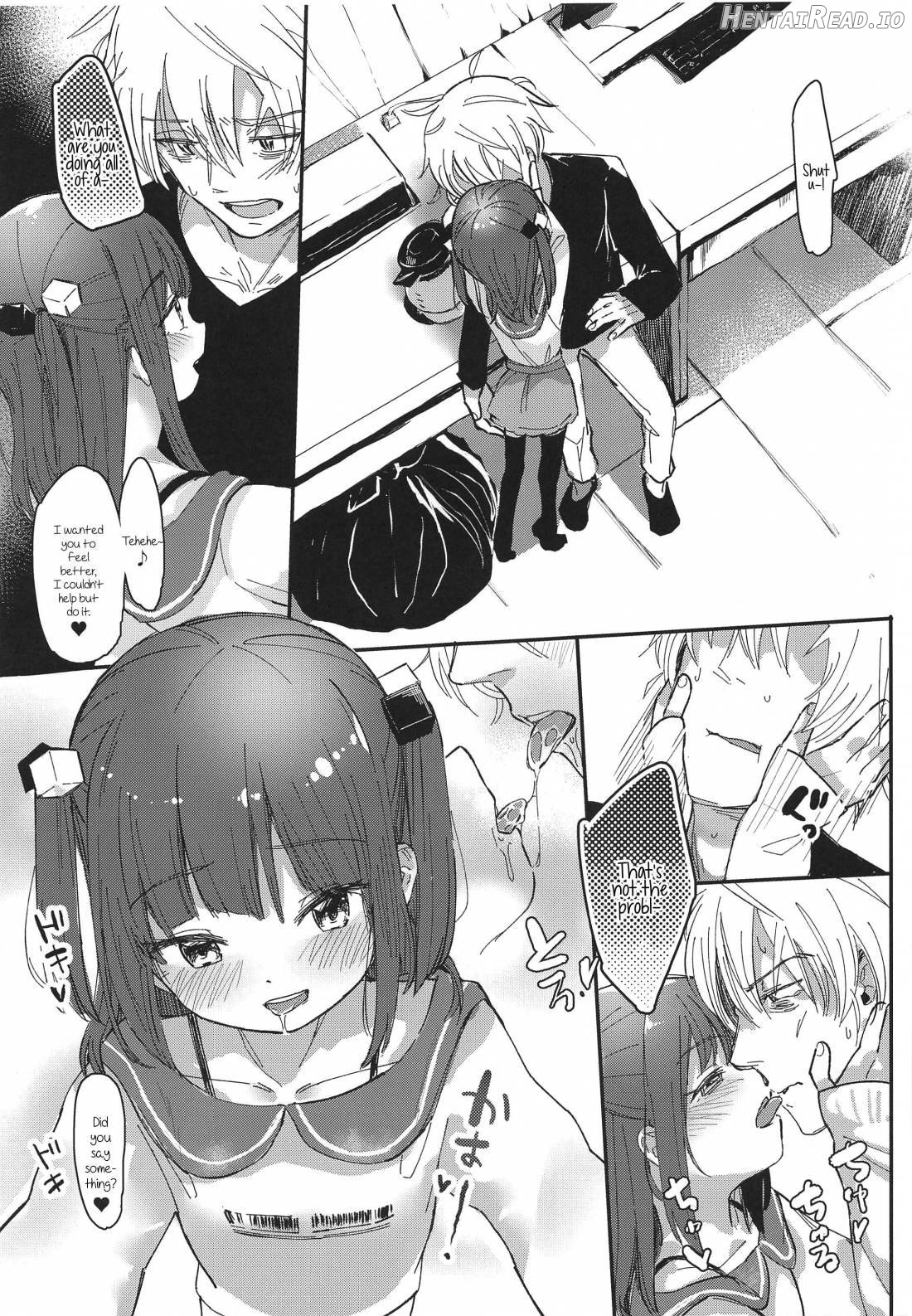 Onii-chan ga Genkinai kara SEX Shite Mita Chapter 1 - page 8