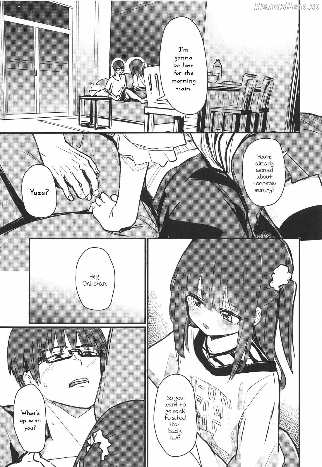 Onii-chan ga Genkinai kara SEX Shite Mita Chapter 2 - page 4