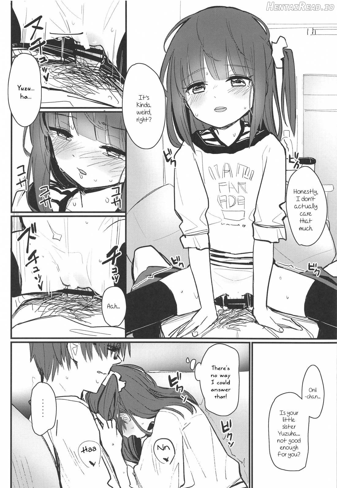 Onii-chan ga Genkinai kara SEX Shite Mita Chapter 2 - page 11