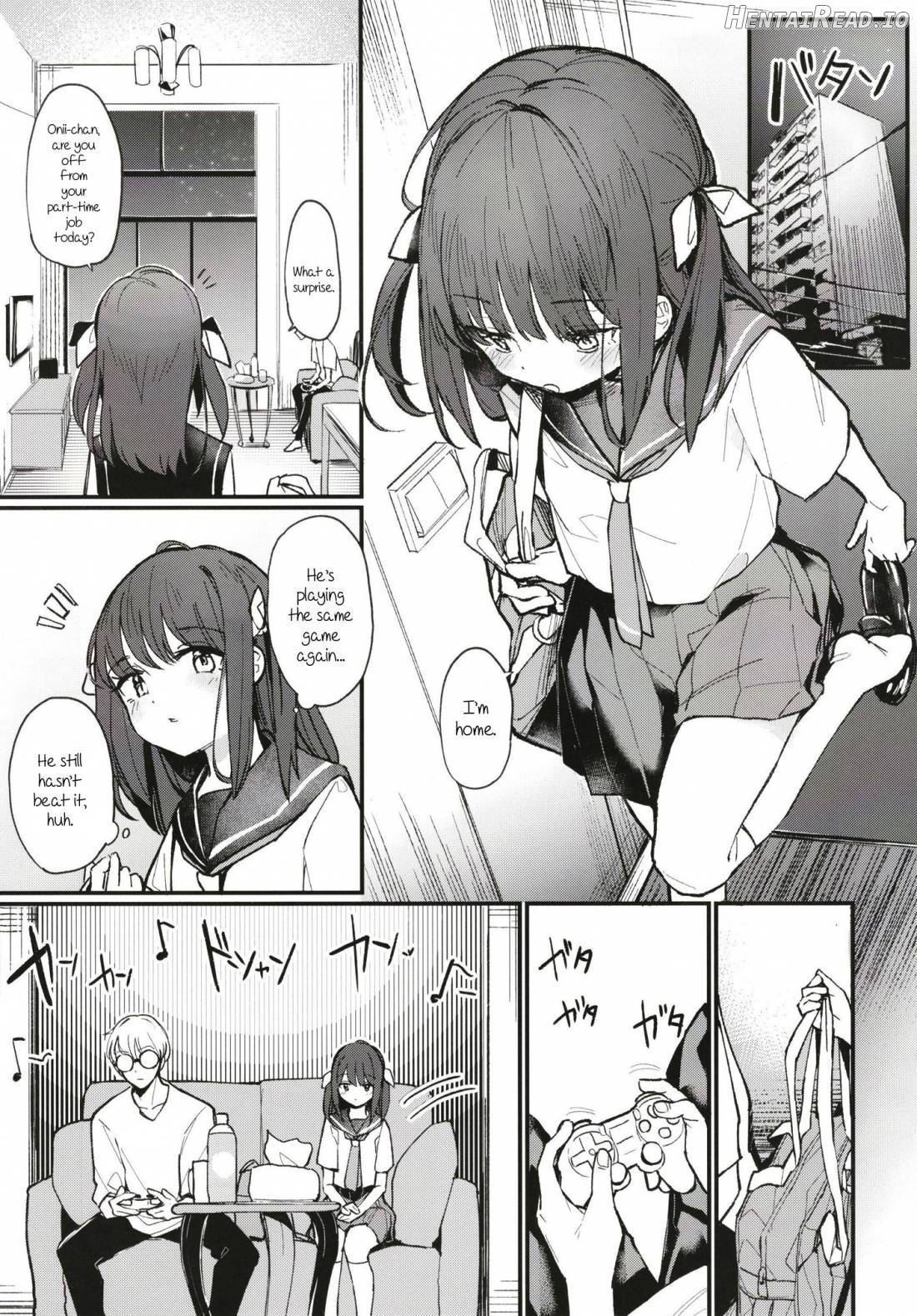 Onii-chan ga Genkinai kara SEX Shite Mita Chapter 3 - page 2