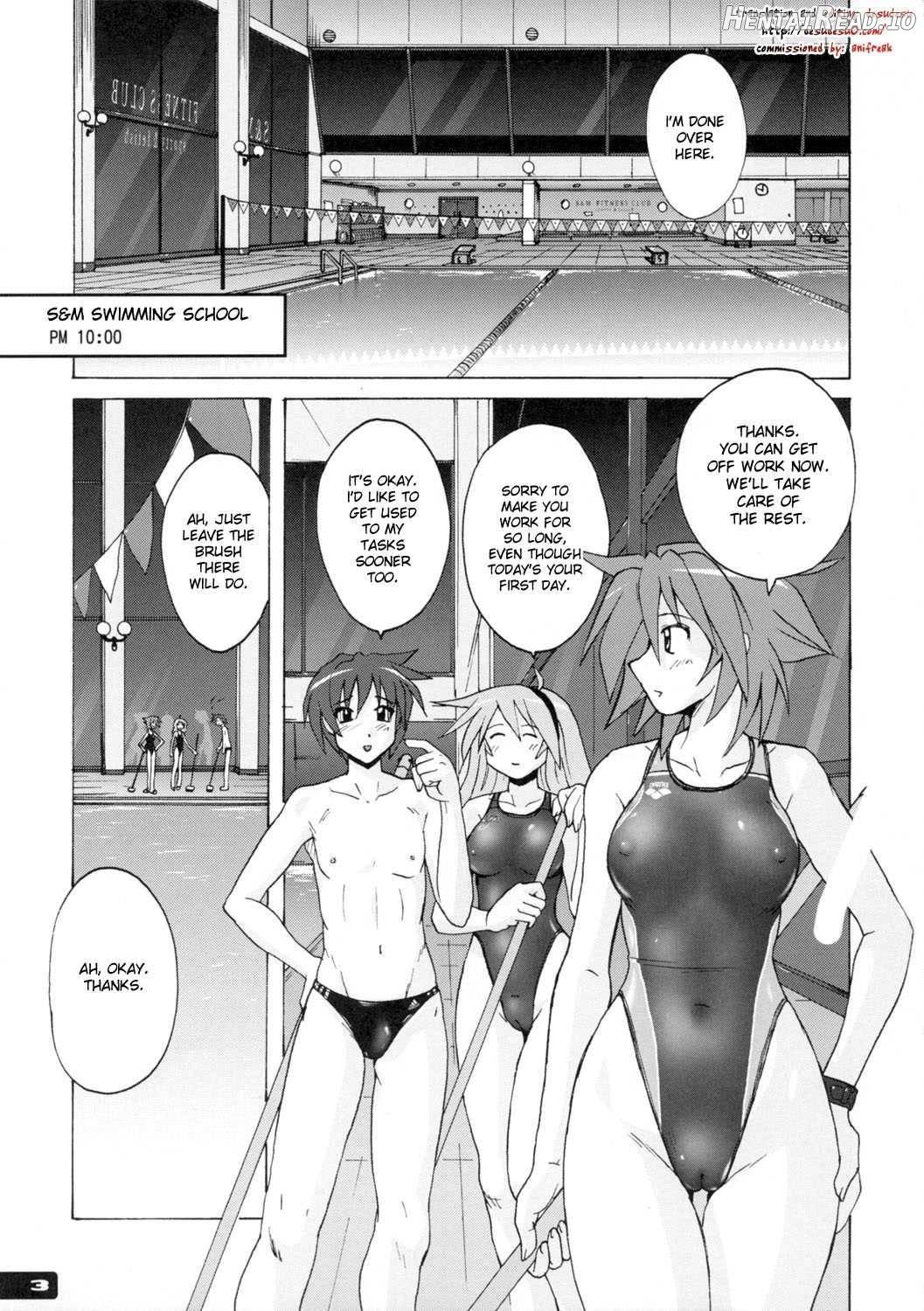 Pitapita Kyouei Mizugi 2 Chapter 1 - page 2