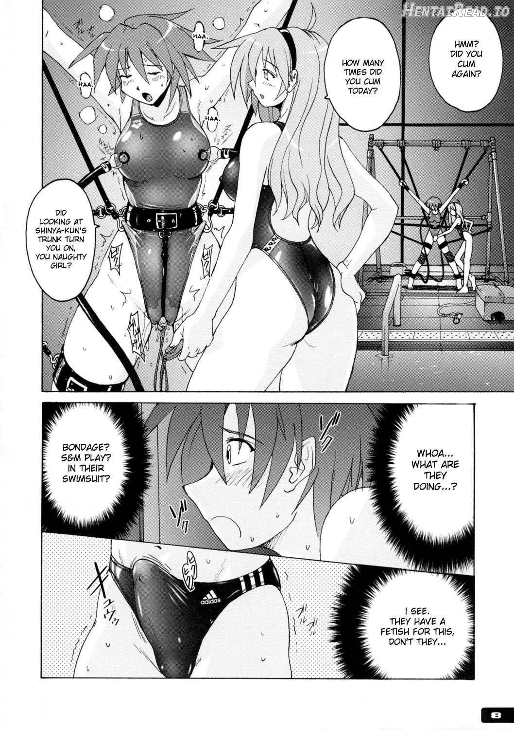 Pitapita Kyouei Mizugi 2 Chapter 1 - page 7