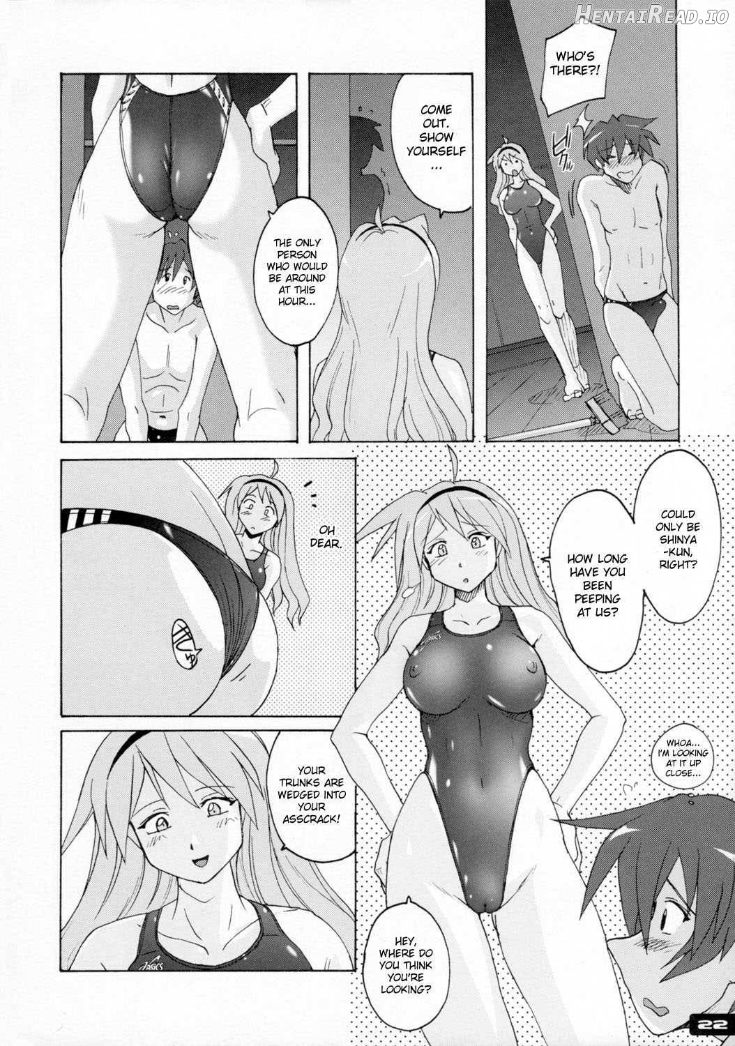 Pitapita Kyouei Mizugi 2 Chapter 1 - page 21