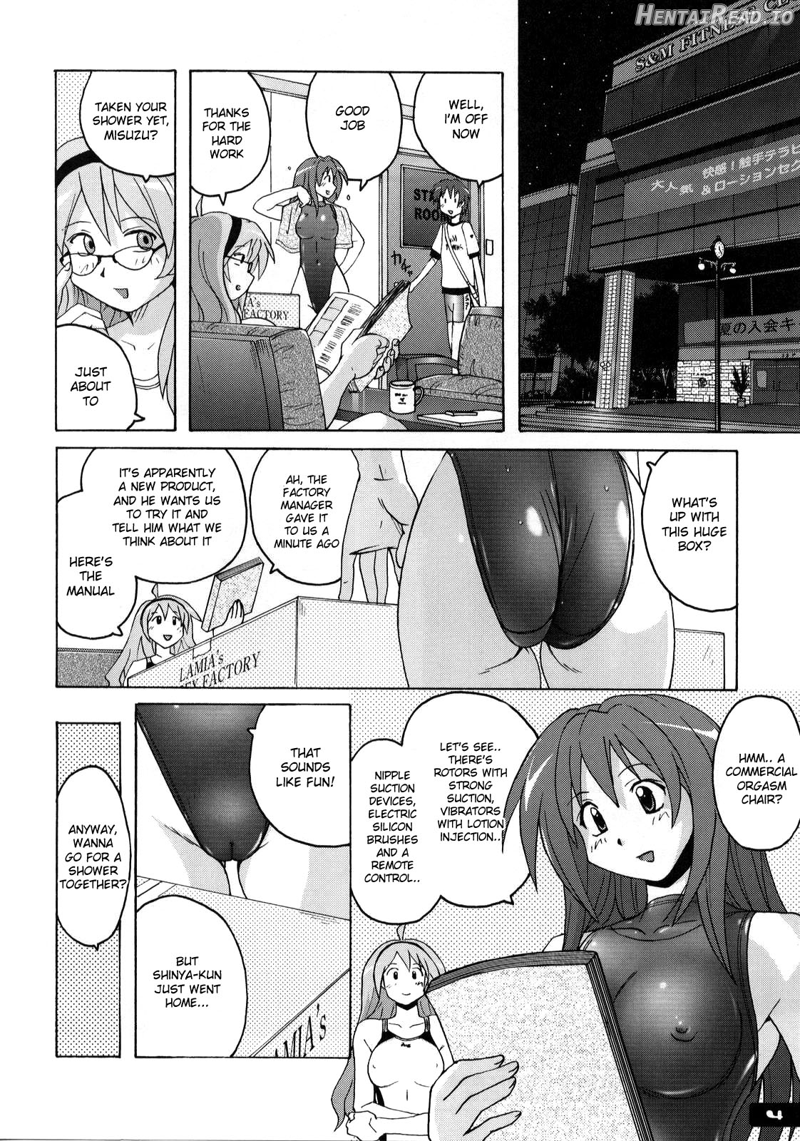 Pitapita Kyouei Mizugi 2 Chapter 2 - page 3