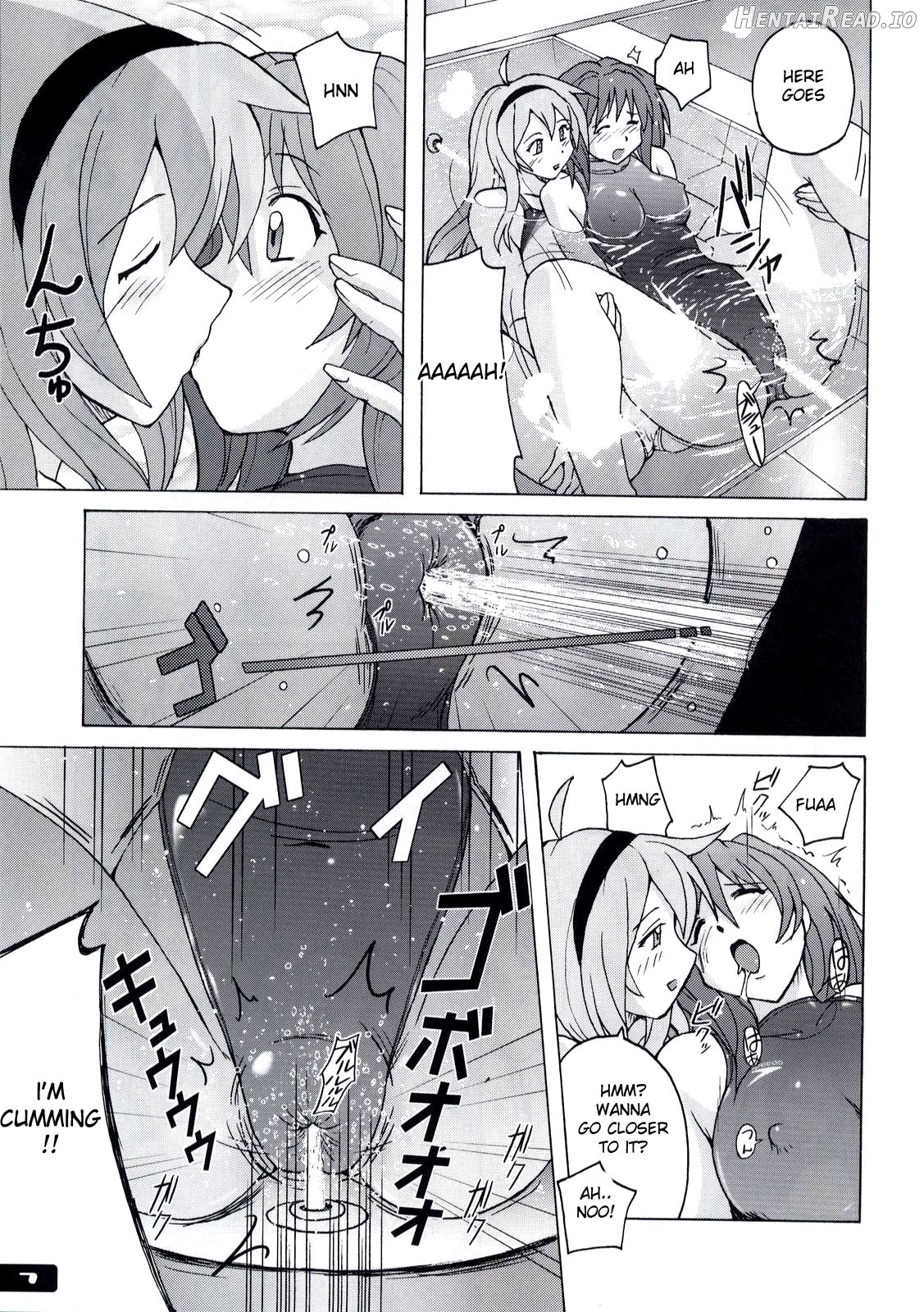 Pitapita Kyouei Mizugi 2 Chapter 2 - page 6