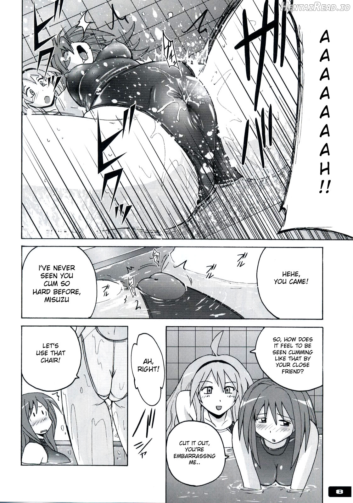 Pitapita Kyouei Mizugi 2 Chapter 2 - page 7