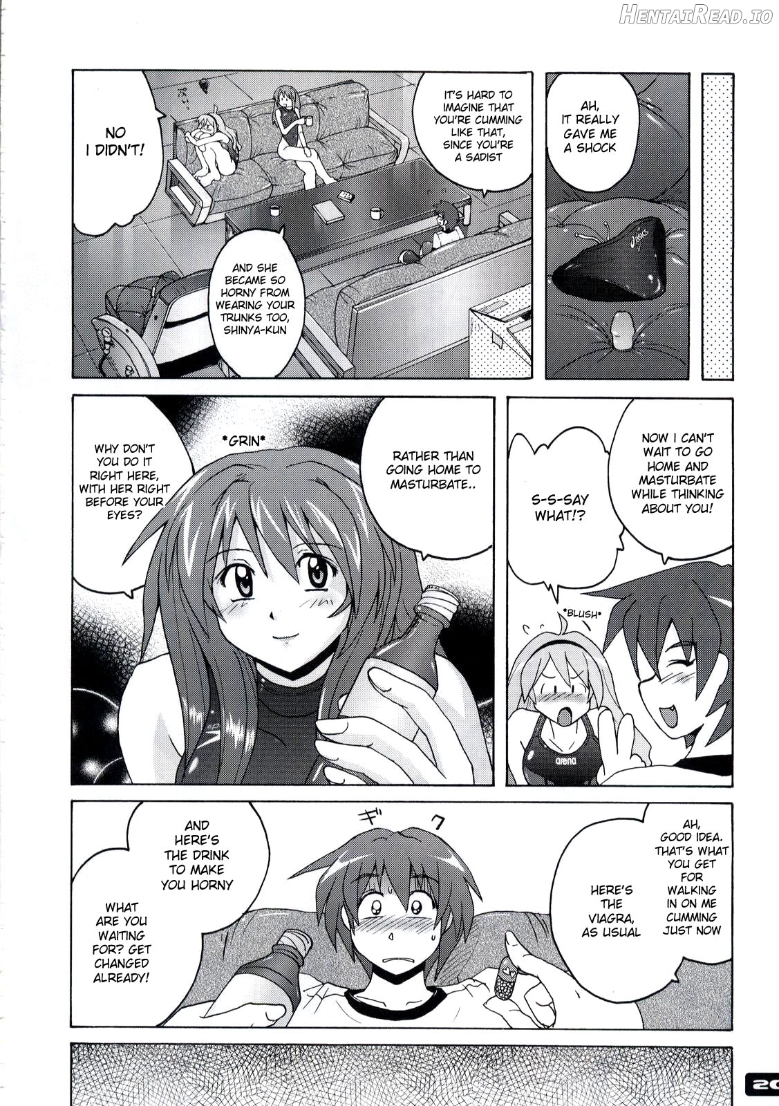 Pitapita Kyouei Mizugi 2 Chapter 2 - page 18