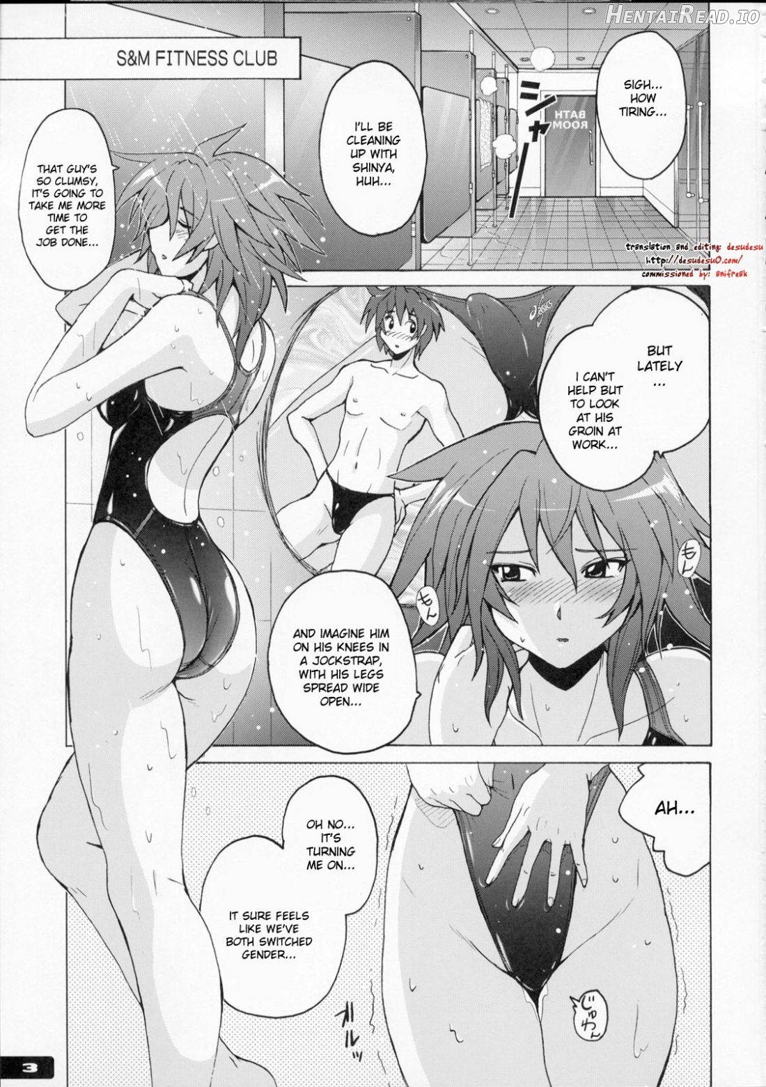 Pitapita Kyouei Mizugi 2 Chapter 3 - page 2