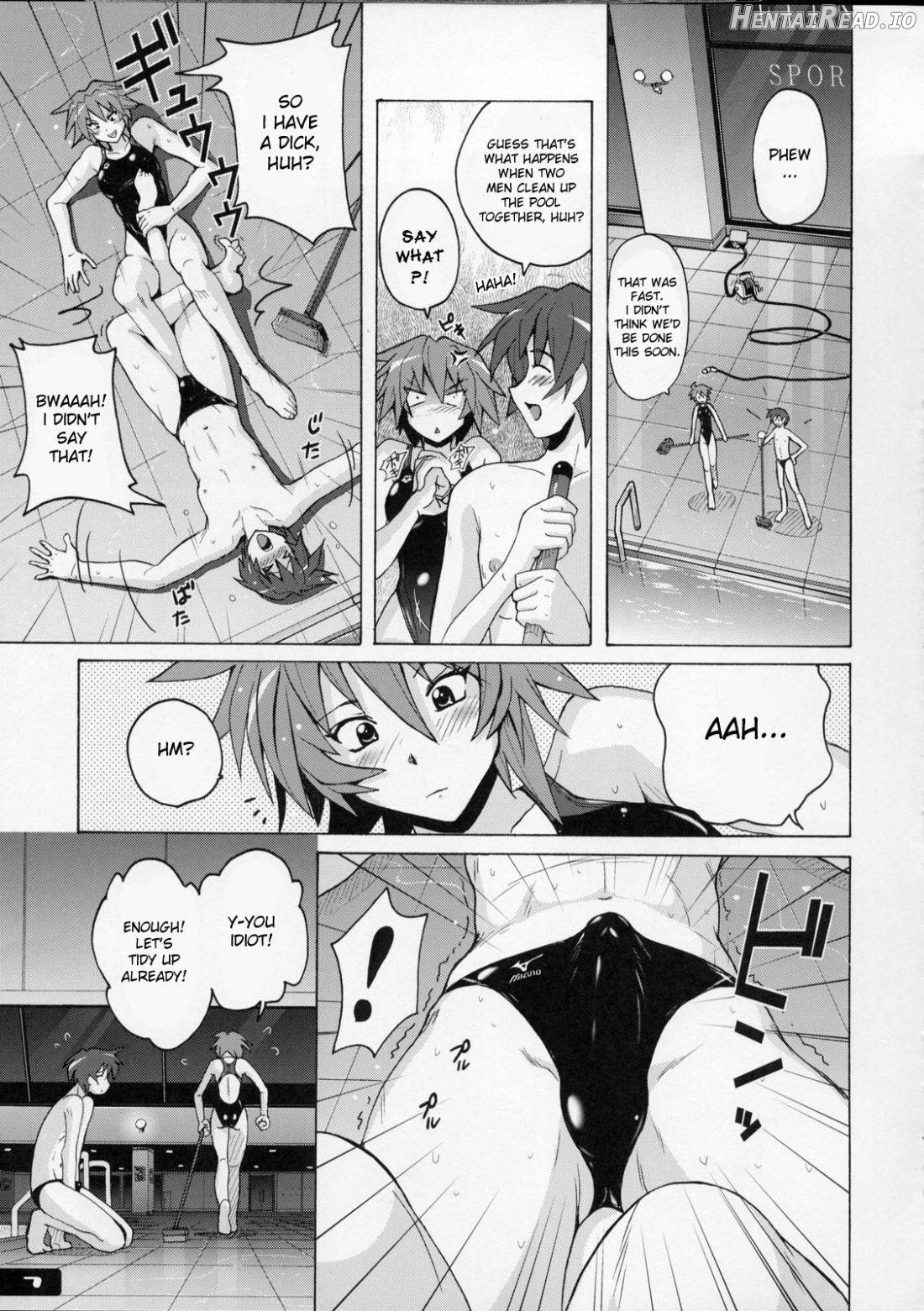 Pitapita Kyouei Mizugi 2 Chapter 3 - page 6