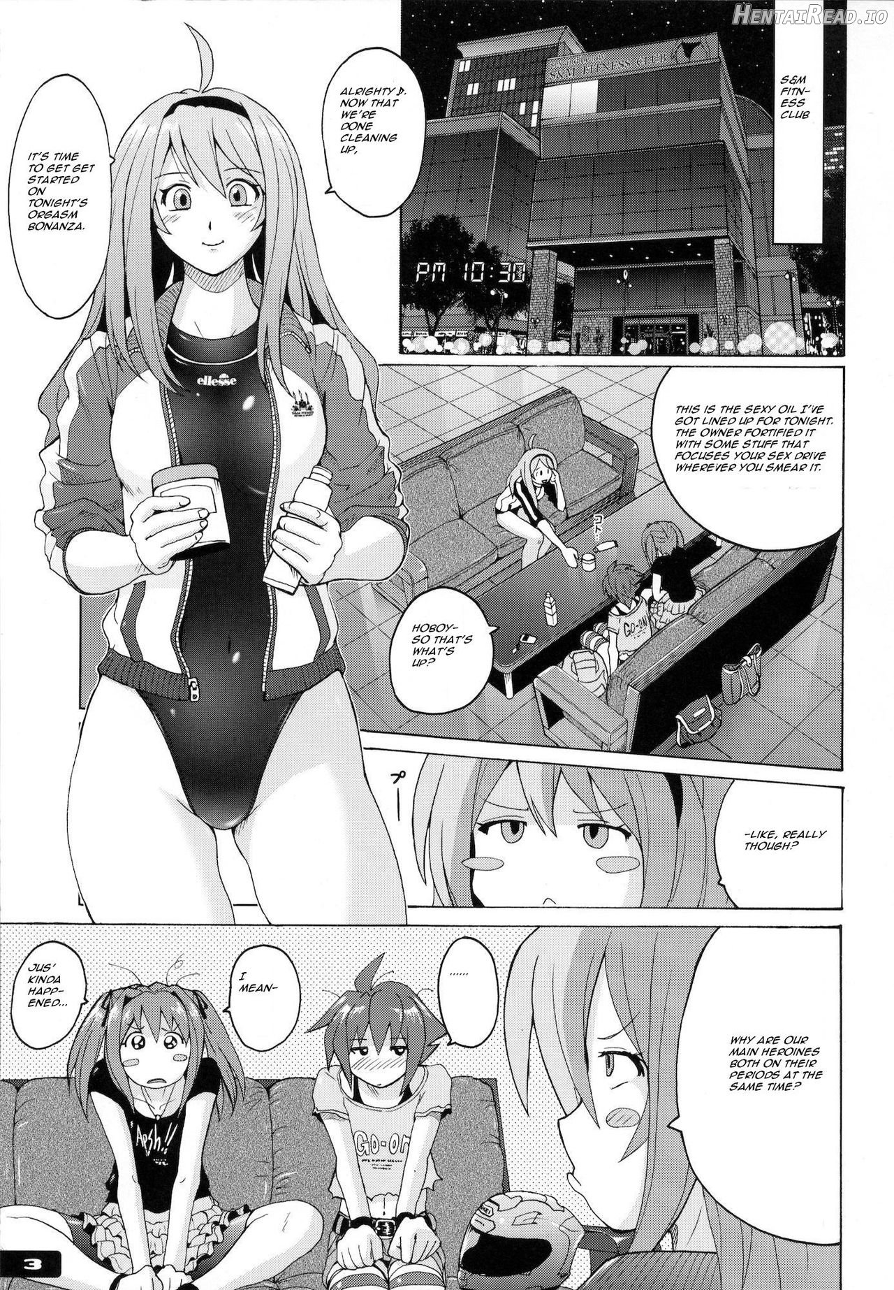 Pitapita Kyouei Mizugi 2 Chapter 4 - page 2