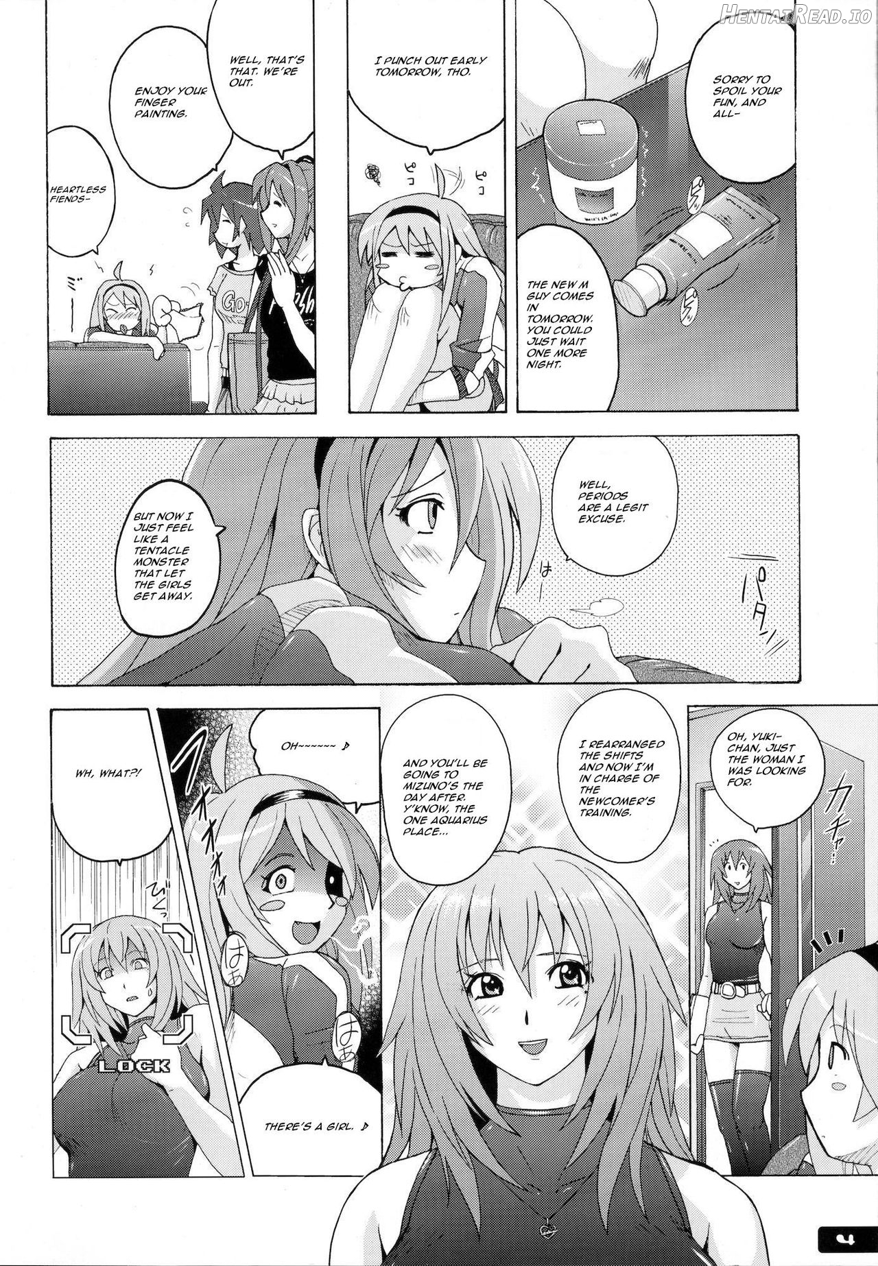 Pitapita Kyouei Mizugi 2 Chapter 4 - page 3