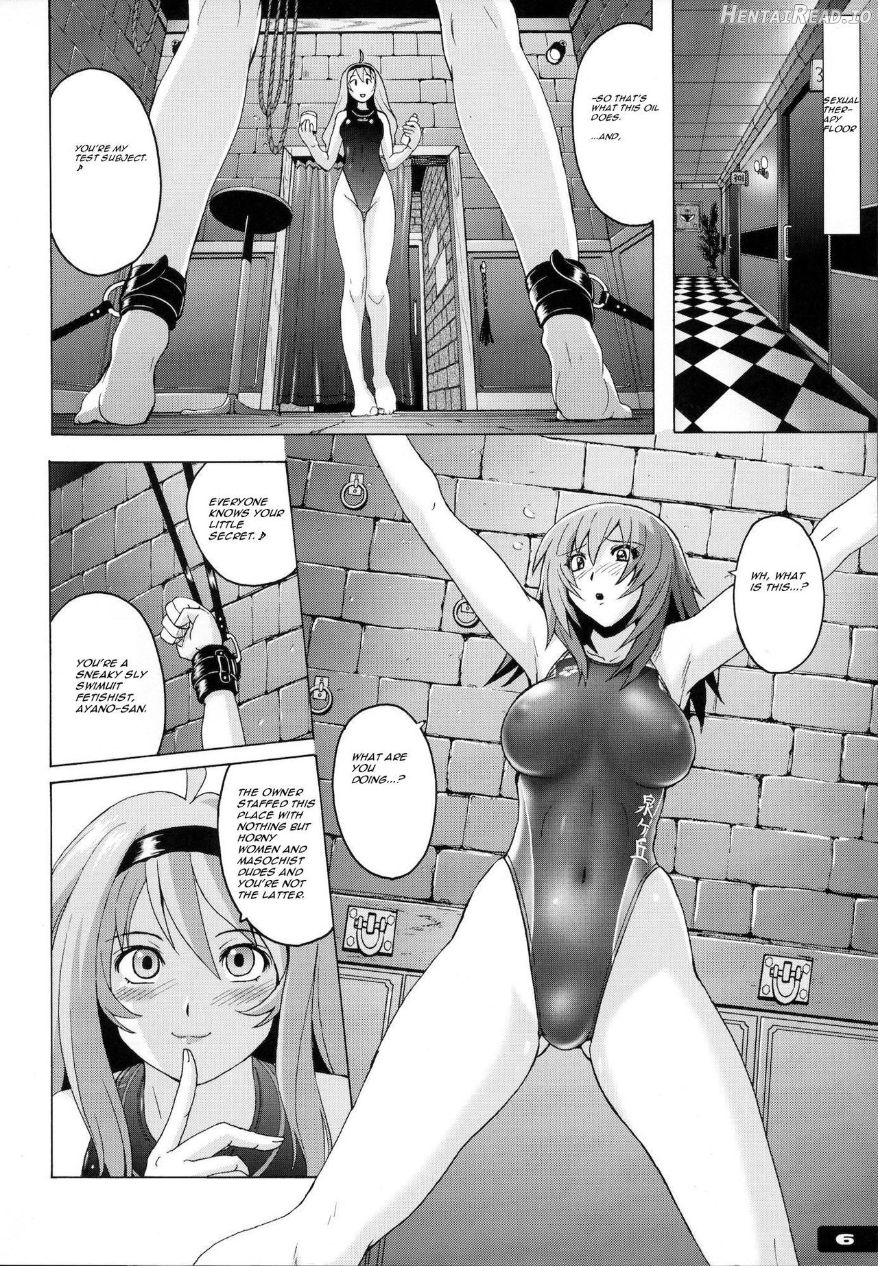 Pitapita Kyouei Mizugi 2 Chapter 4 - page 5