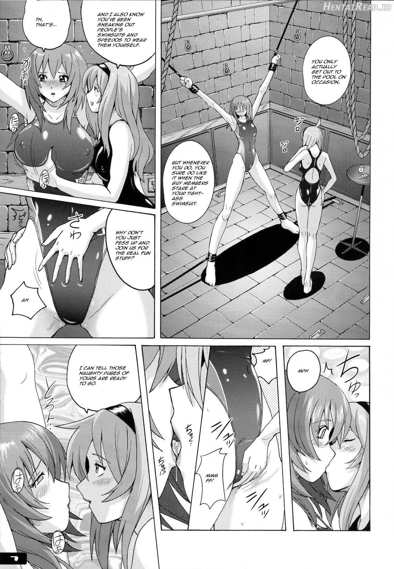 Pitapita Kyouei Mizugi 2 Chapter 4 - page 6