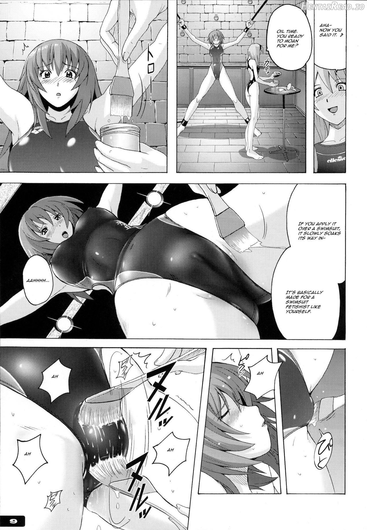 Pitapita Kyouei Mizugi 2 Chapter 4 - page 8