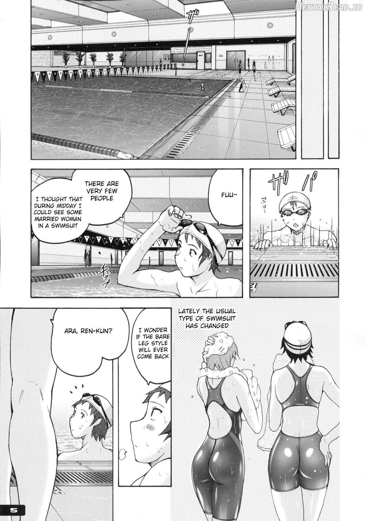 Pitapita Kyouei Mizugi 2 Chapter 5 - page 4