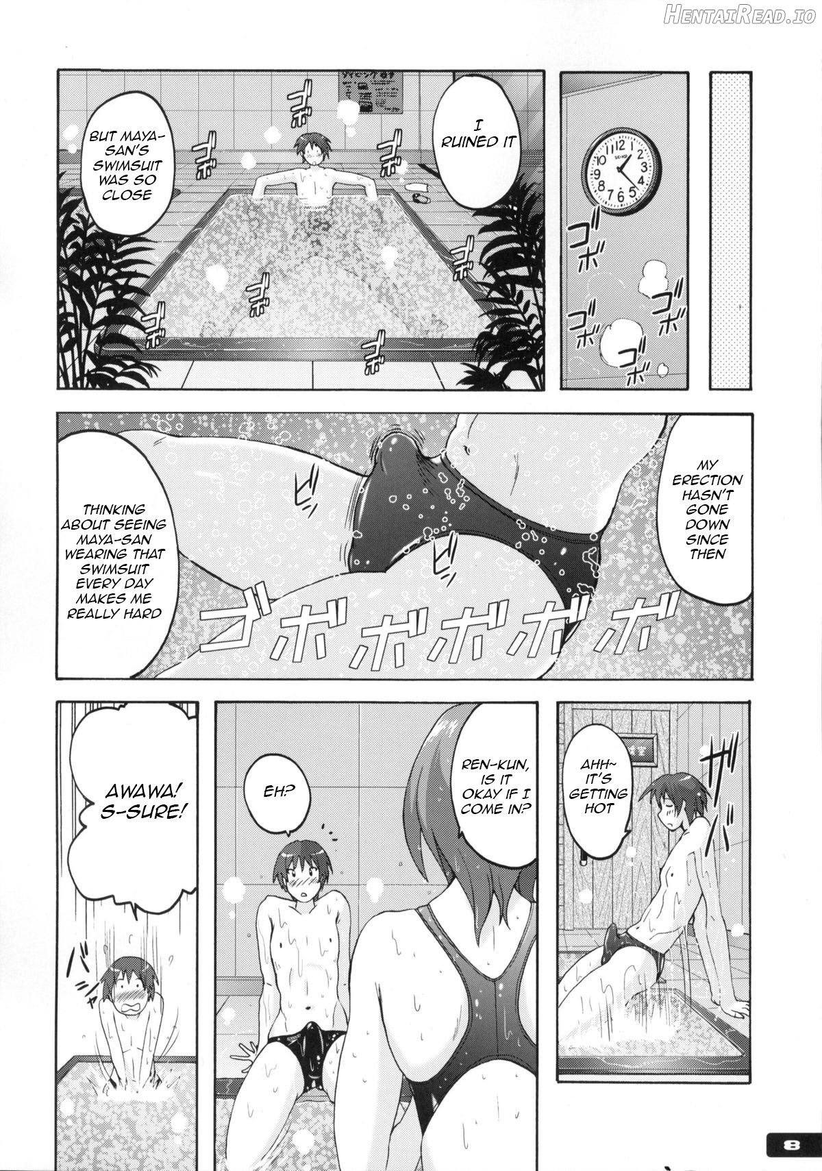 Pitapita Kyouei Mizugi 2 Chapter 5 - page 7