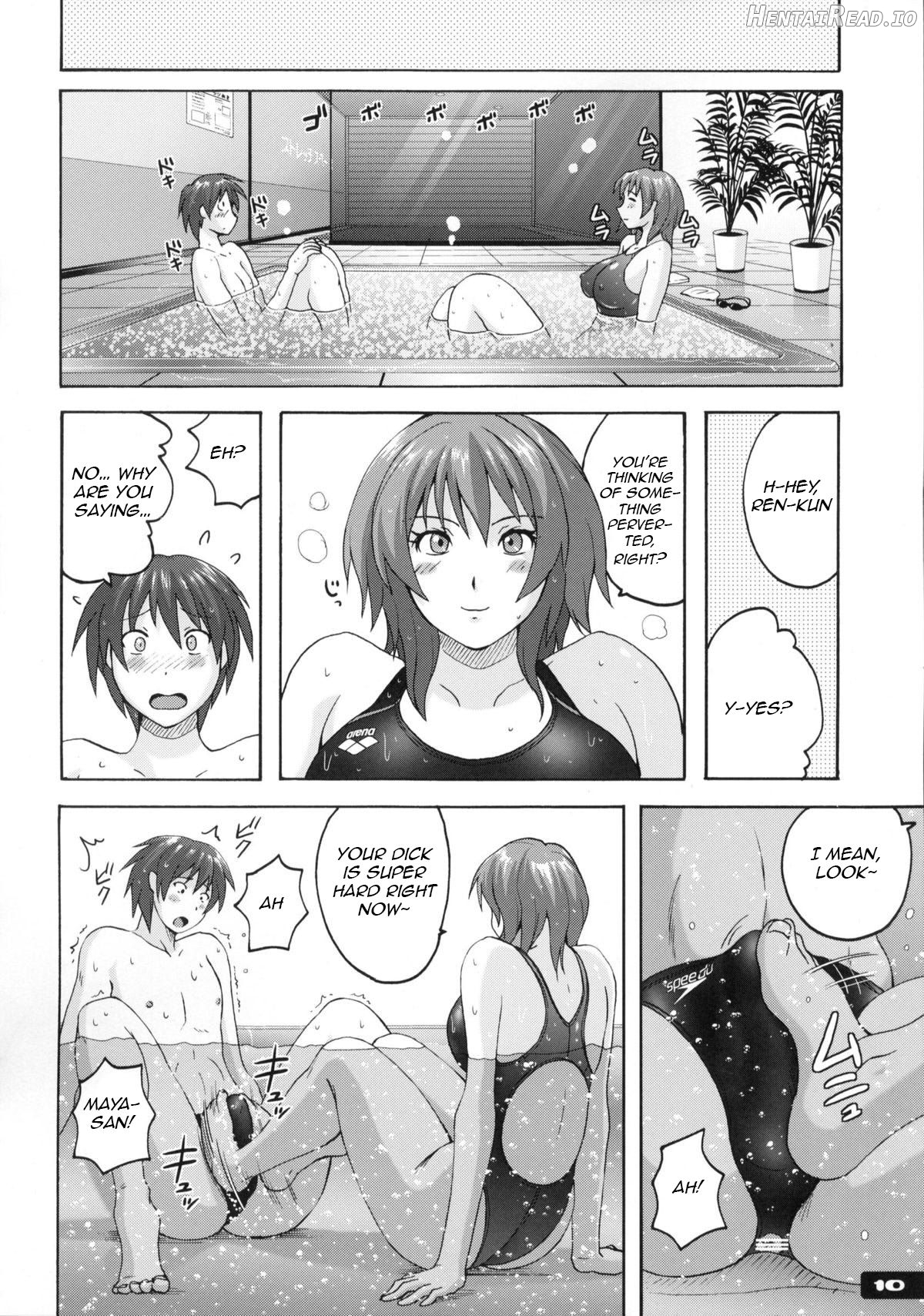 Pitapita Kyouei Mizugi 2 Chapter 5 - page 9