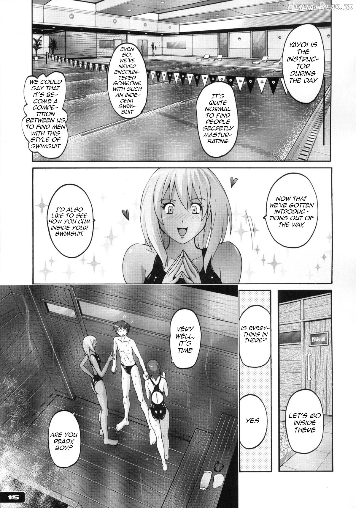 Pitapita Kyouei Mizugi 2 Chapter 5 - page 14