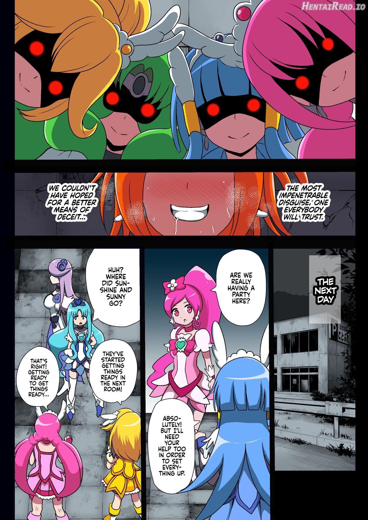 Smile Parasite Chapter 2 - page 31