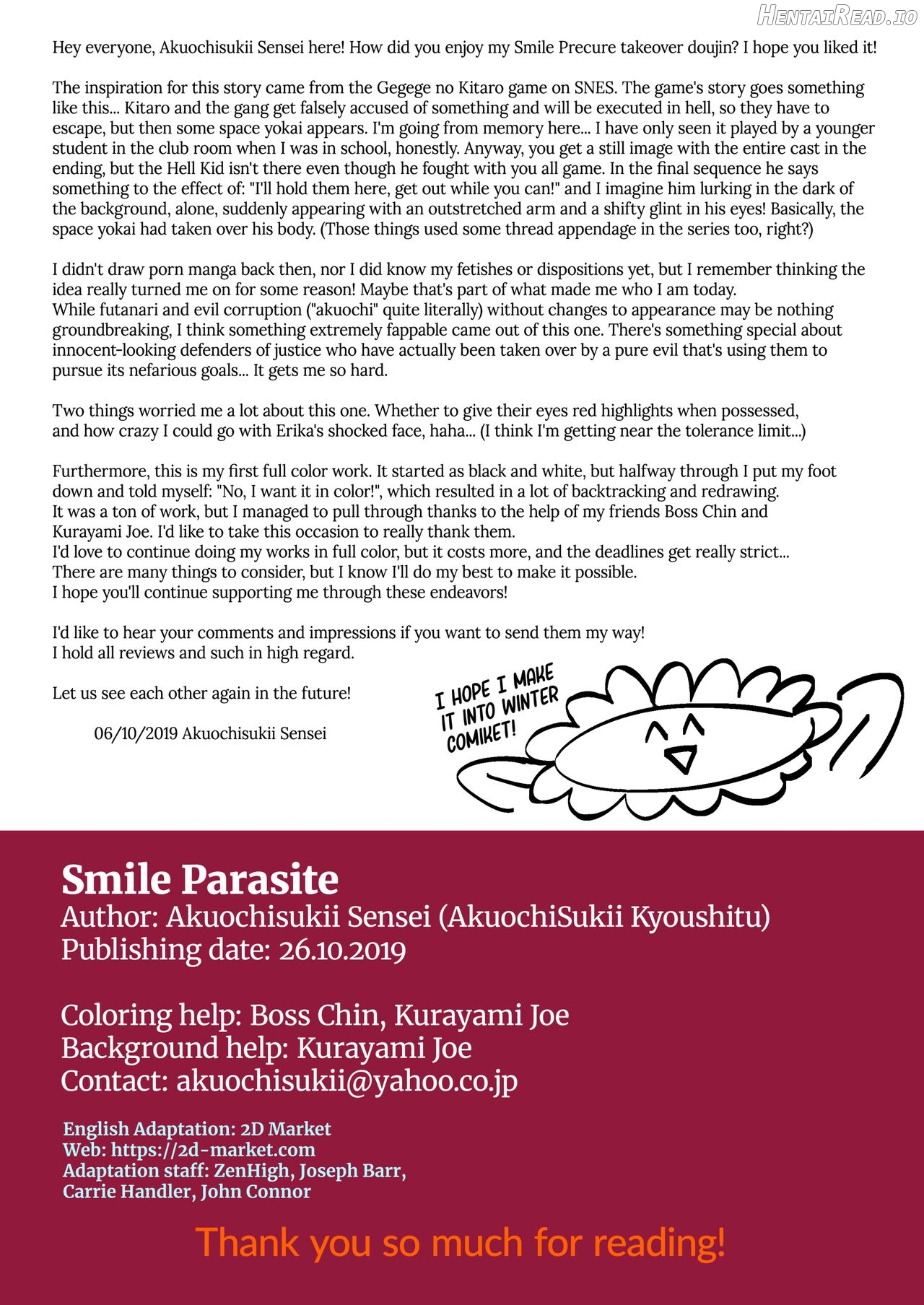 Smile Parasite Chapter 2 - page 36