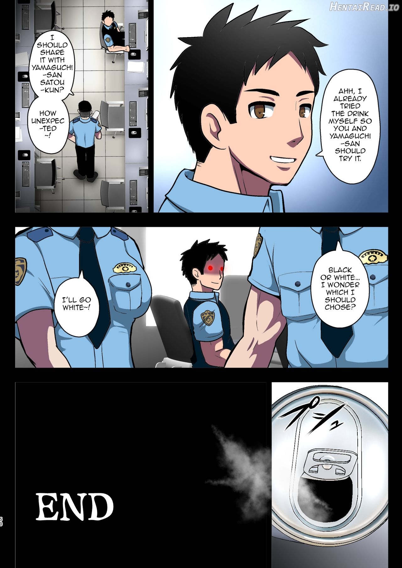 Smile Parasite Chapter 3 - page 49