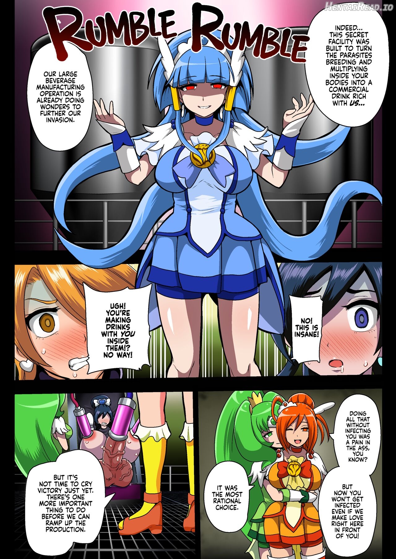 Smile Parasite Chapter 4 - page 24