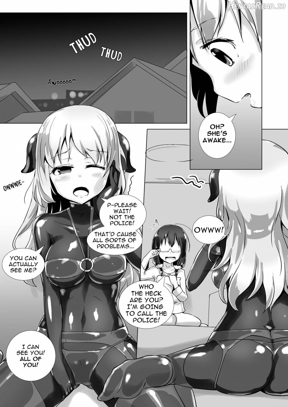 Yumewatari no Mistress Chapter 1 - page 4