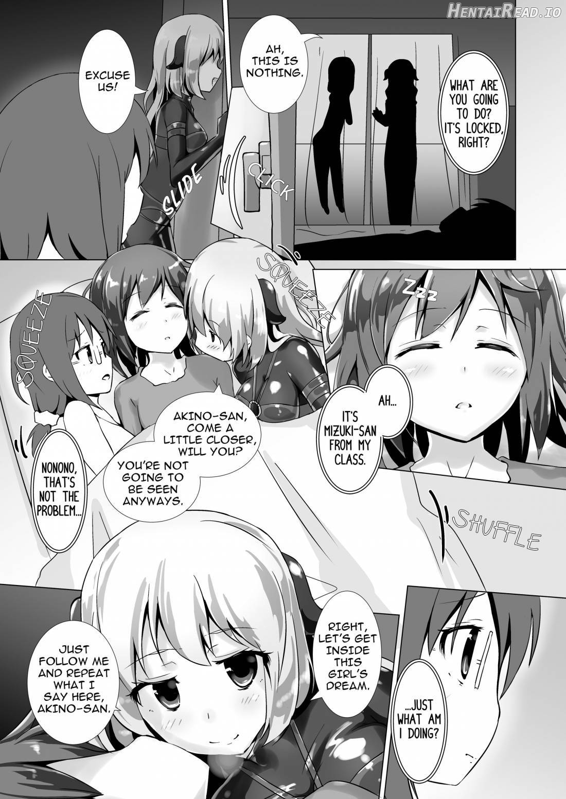 Yumewatari no Mistress Chapter 1 - page 10