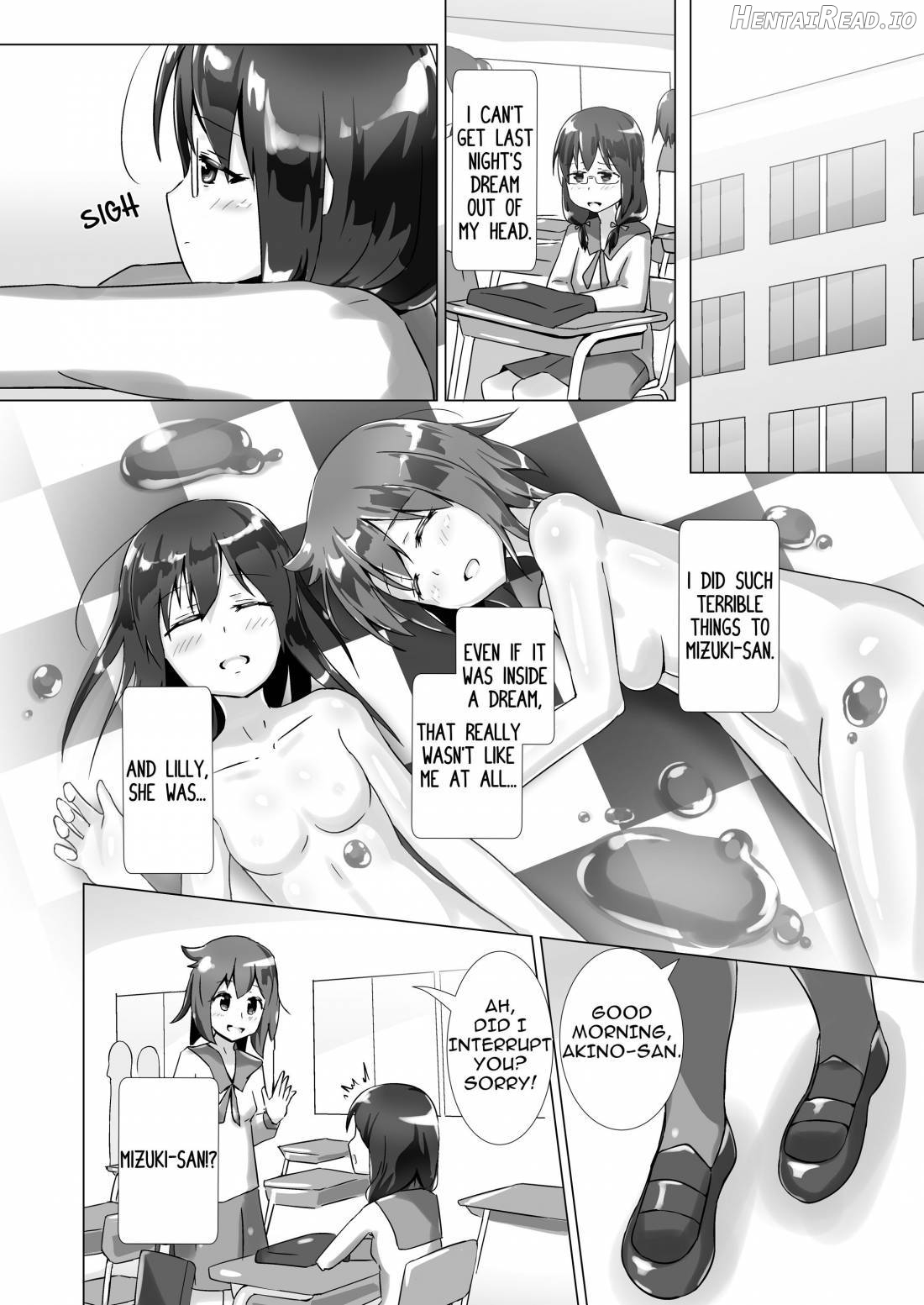 Yumewatari no Mistress Chapter 1 - page 37