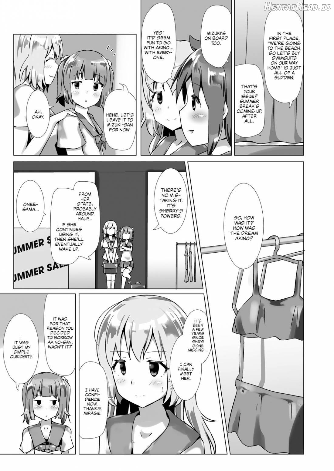 Yumewatari no Mistress Chapter 3 - page 41