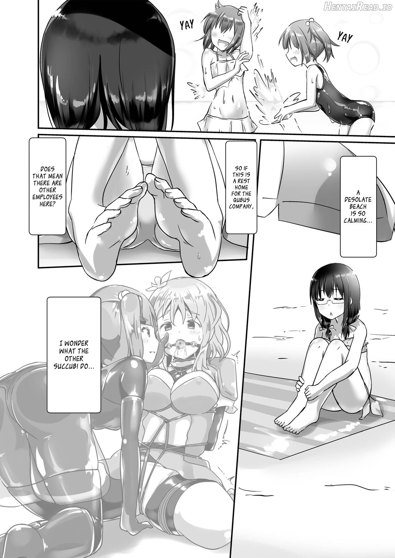 Yumewatari no Mistress Chapter 4 - page 4