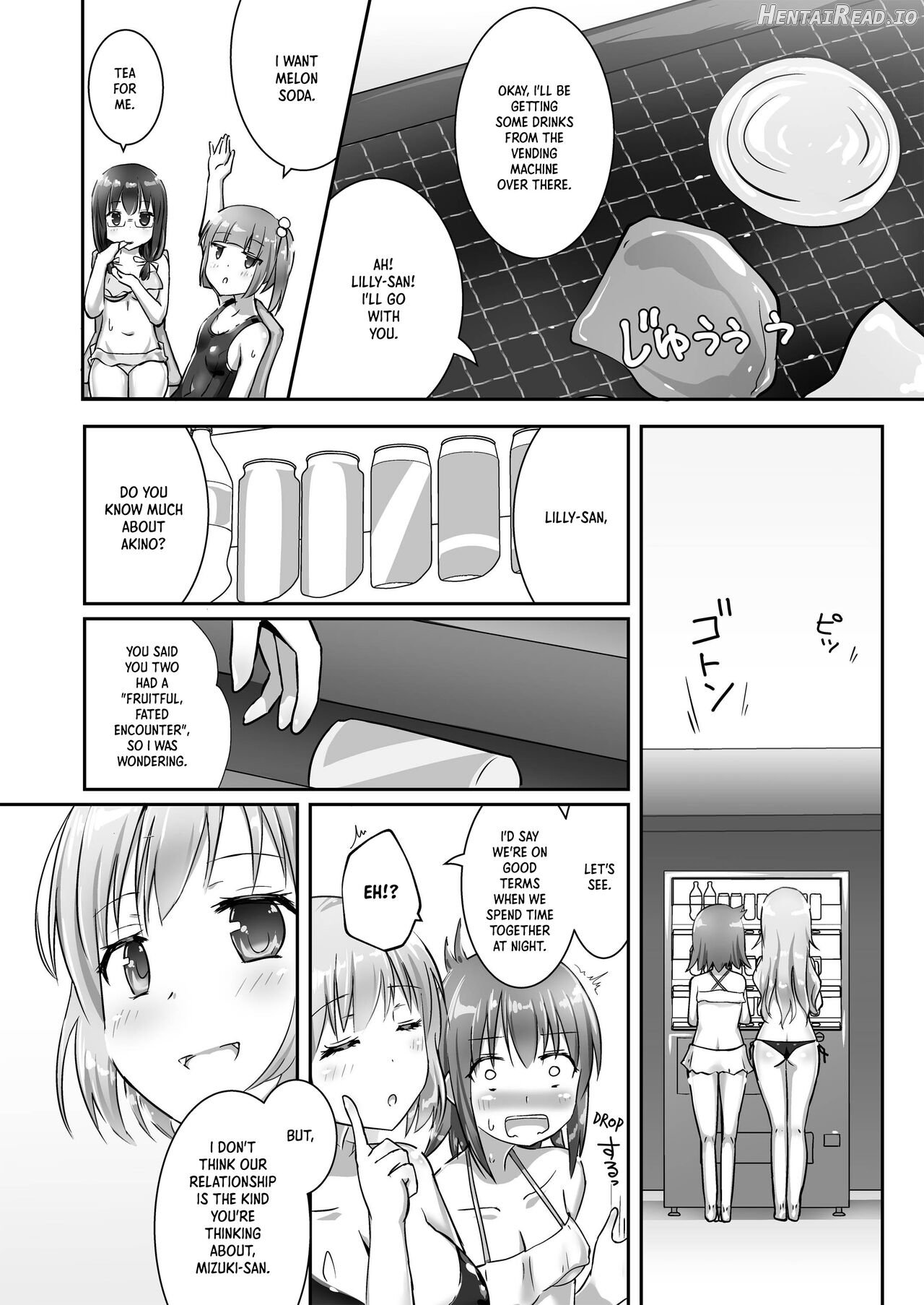 Yumewatari no Mistress Chapter 4 - page 6