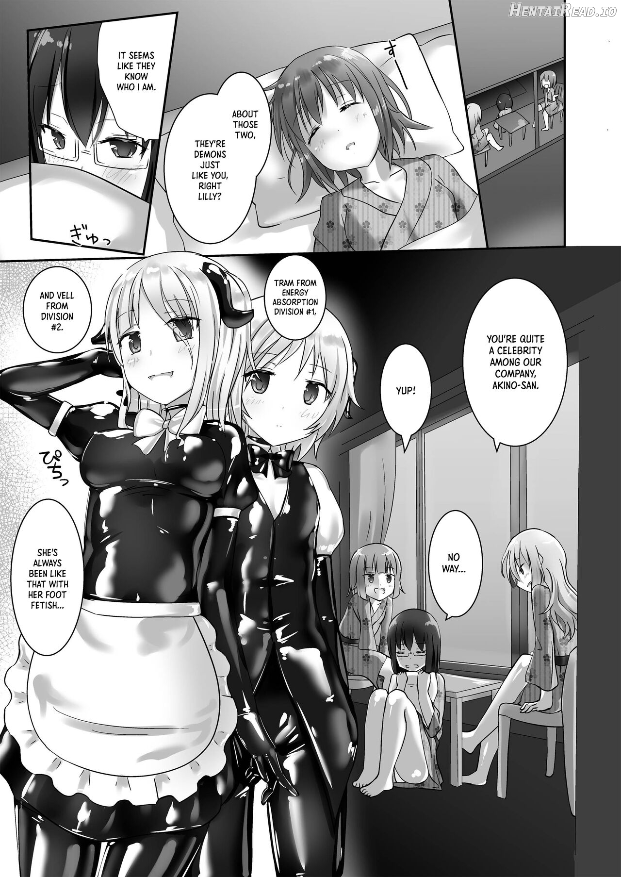 Yumewatari no Mistress Chapter 4 - page 15