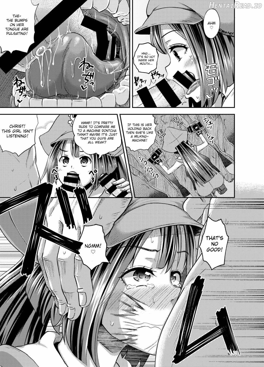 Jellyfish Kaizokudan e Youkoso! Chapter 1 - page 8