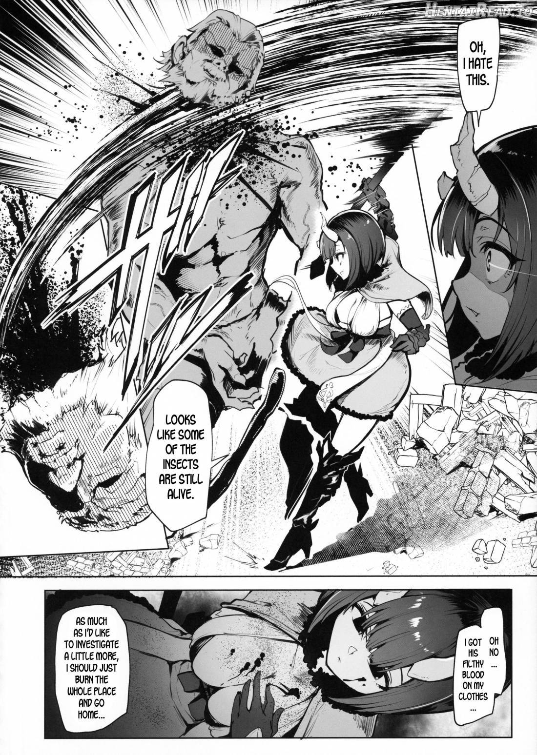 DESTROYER DESTROYER Chapter 1 - page 3