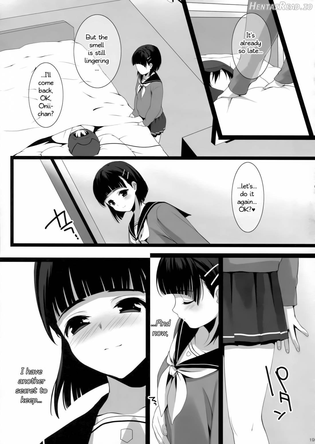 Oniichan niwa Himitsu. Chapter 1 - page 17